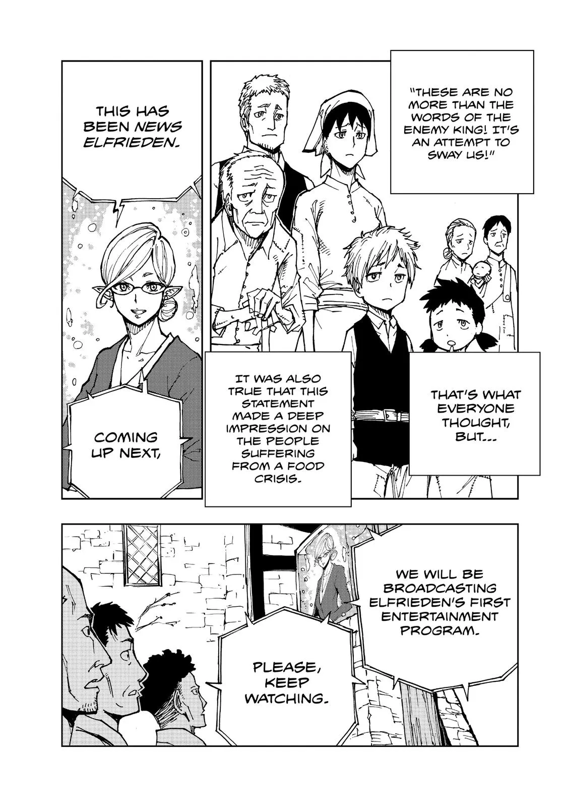 Read How a Realist Hero Rebuilt the Kingdom Manga Online