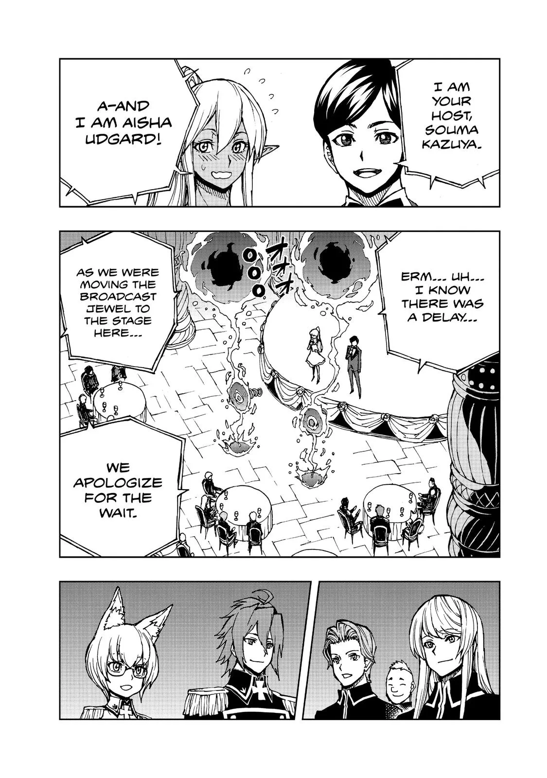 Read How a Realist Hero Rebuilt the Kingdom Manga Online