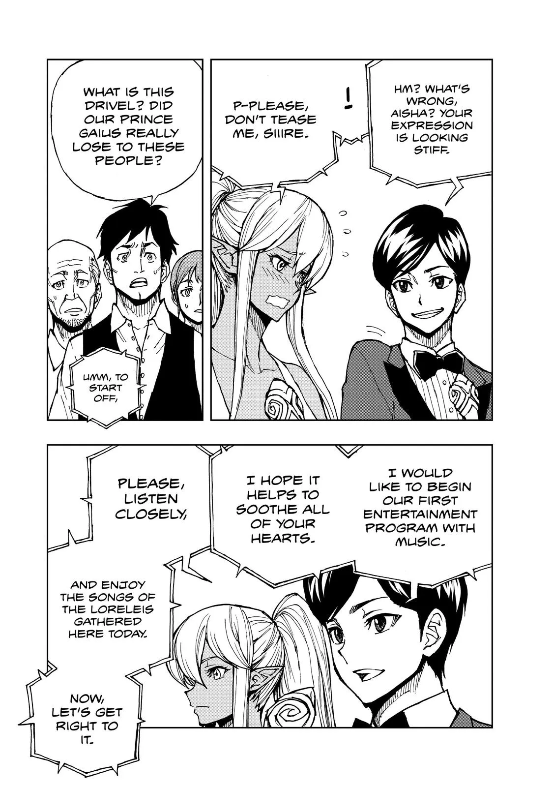 Read How a Realist Hero Rebuilt the Kingdom Manga Online