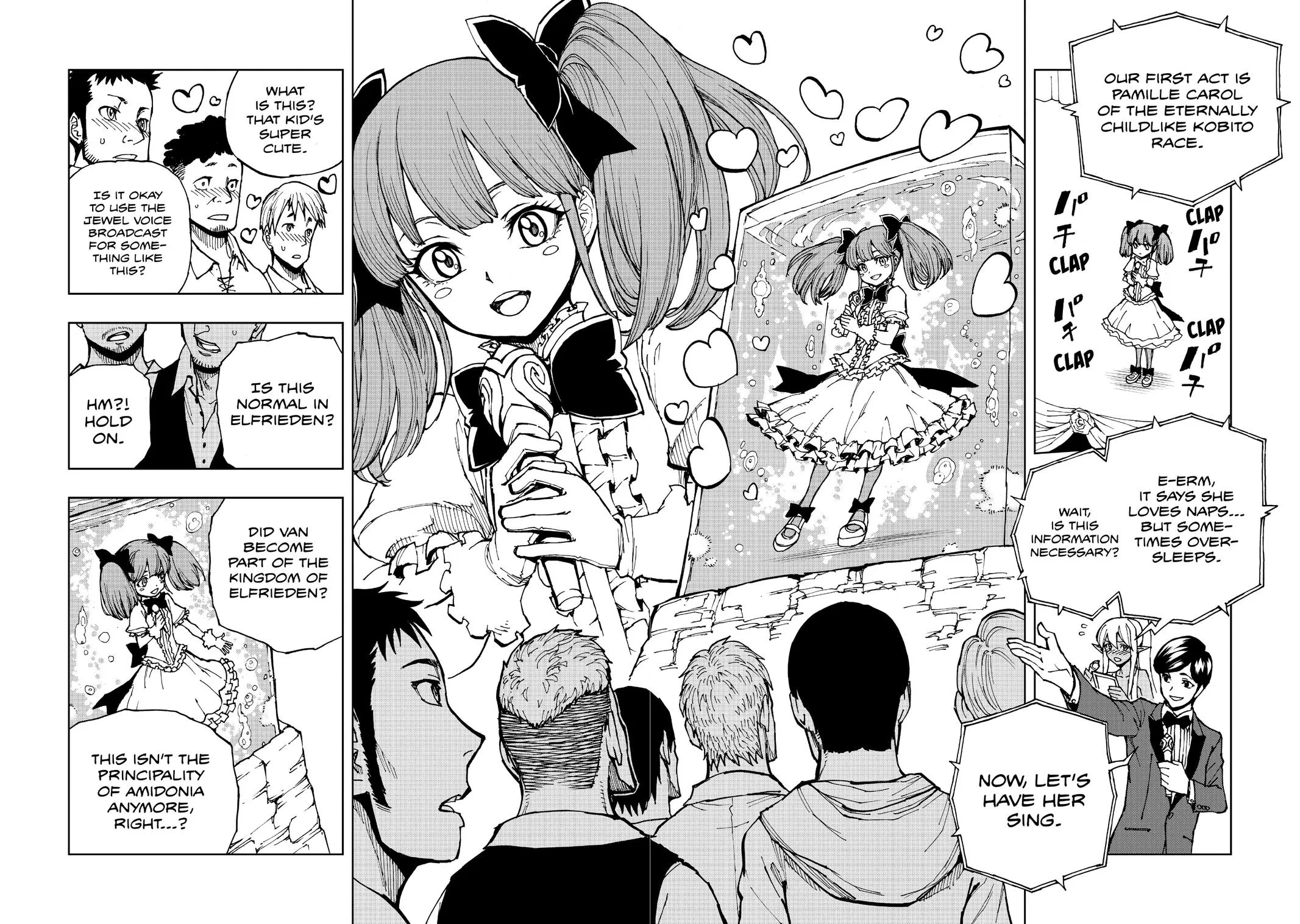 Read How a Realist Hero Rebuilt the Kingdom Manga Online