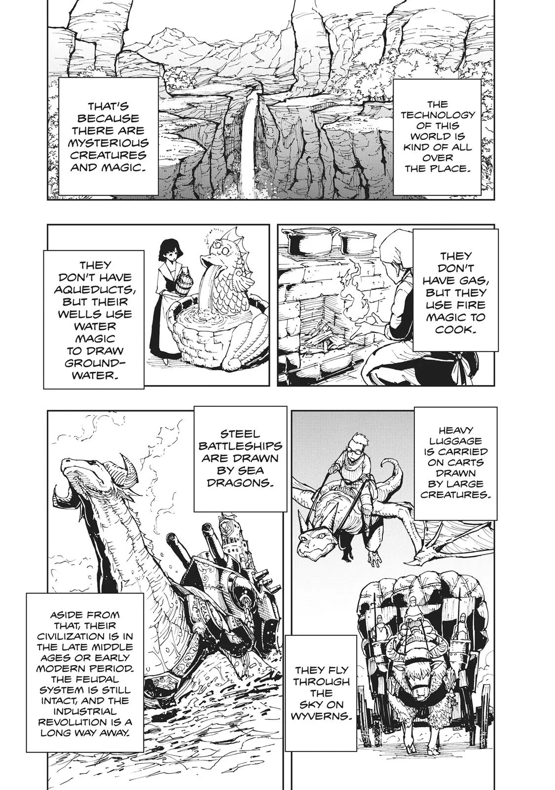 Read How a Realist Hero Rebuilt the Kingdom Manga Online
