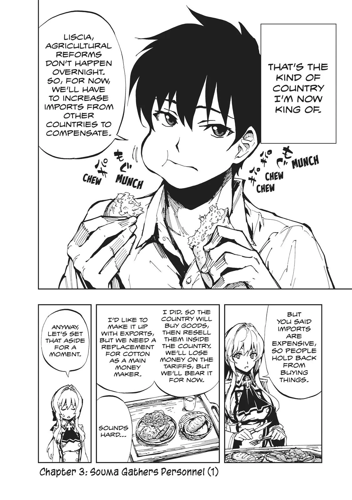 Read How a Realist Hero Rebuilt the Kingdom Manga Online