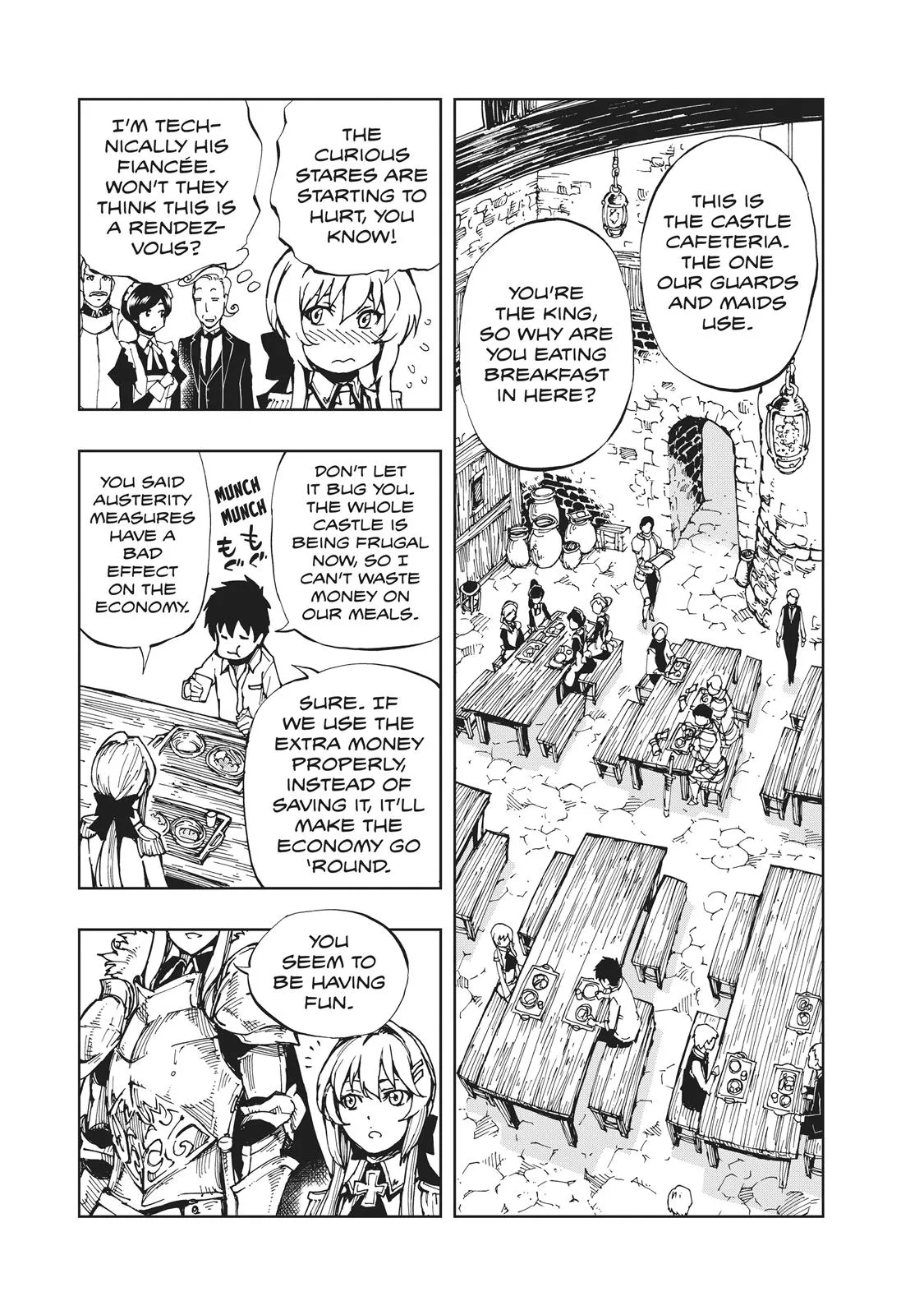 Read How a Realist Hero Rebuilt the Kingdom Manga Online