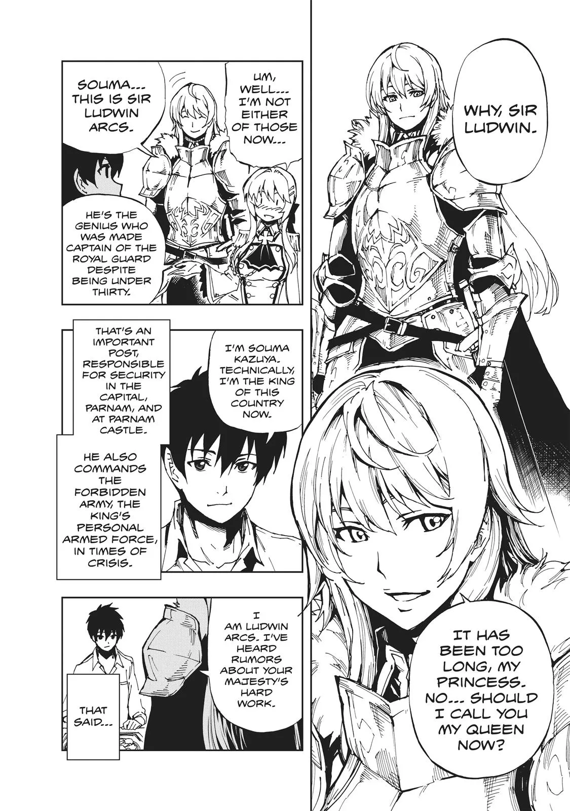 Read How a Realist Hero Rebuilt the Kingdom Manga Online