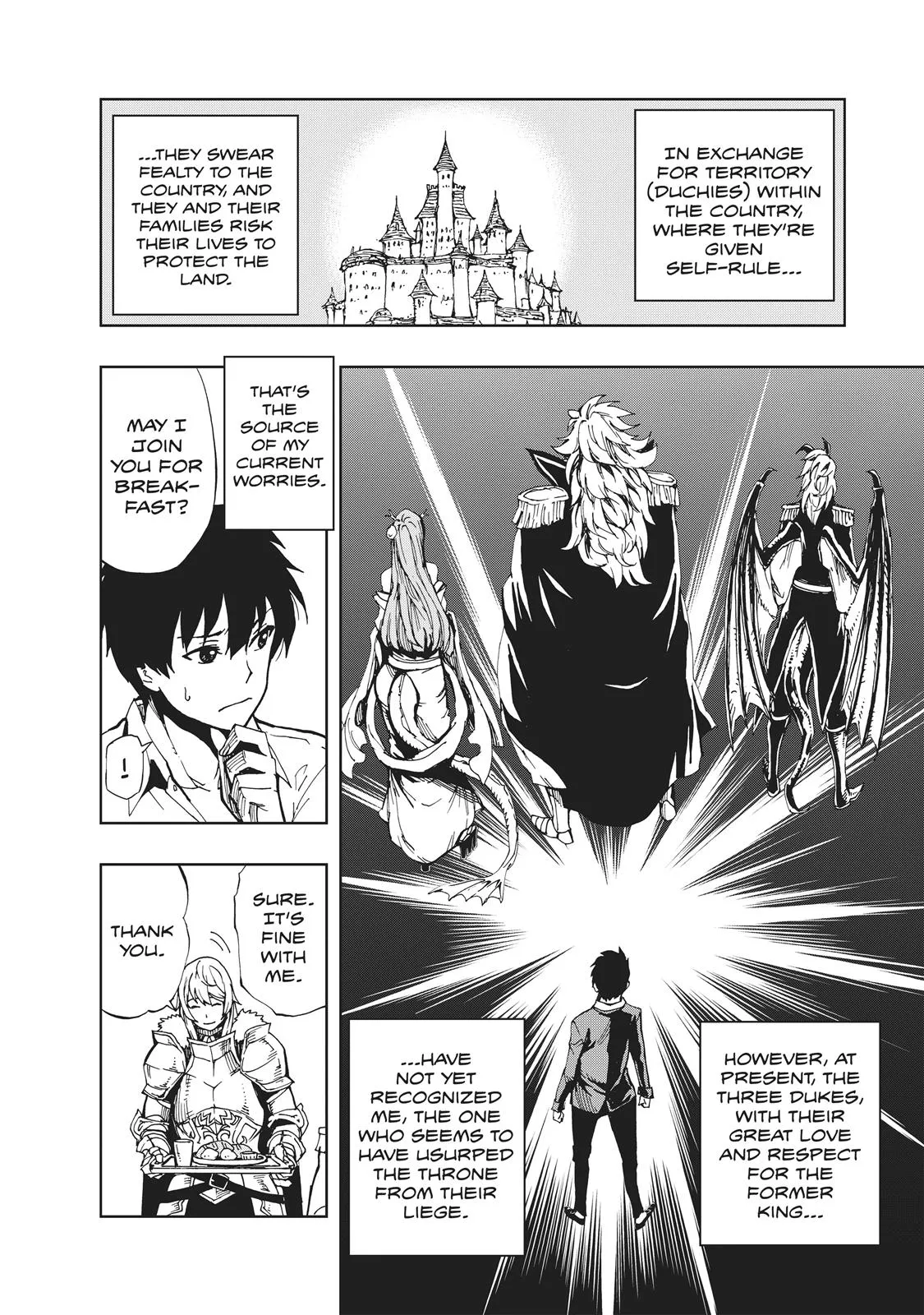 Read How a Realist Hero Rebuilt the Kingdom Manga Online