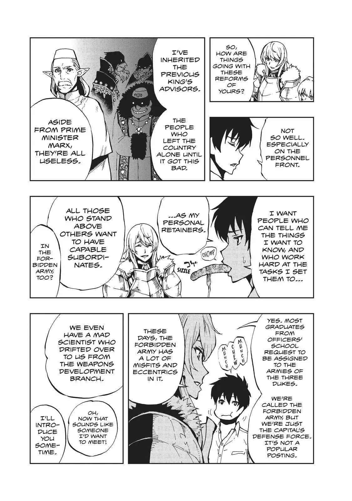 Read How a Realist Hero Rebuilt the Kingdom Manga Online