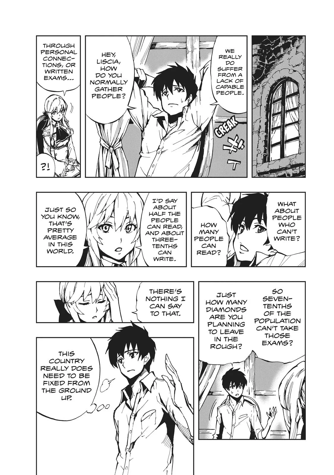 Read How a Realist Hero Rebuilt the Kingdom Manga Online