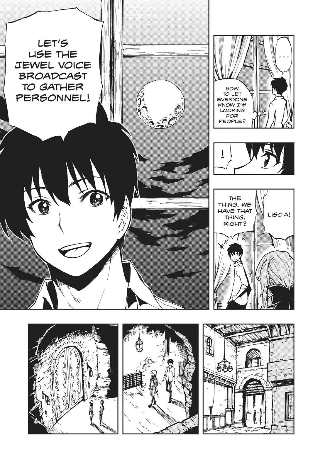 Read How a Realist Hero Rebuilt the Kingdom Manga Online
