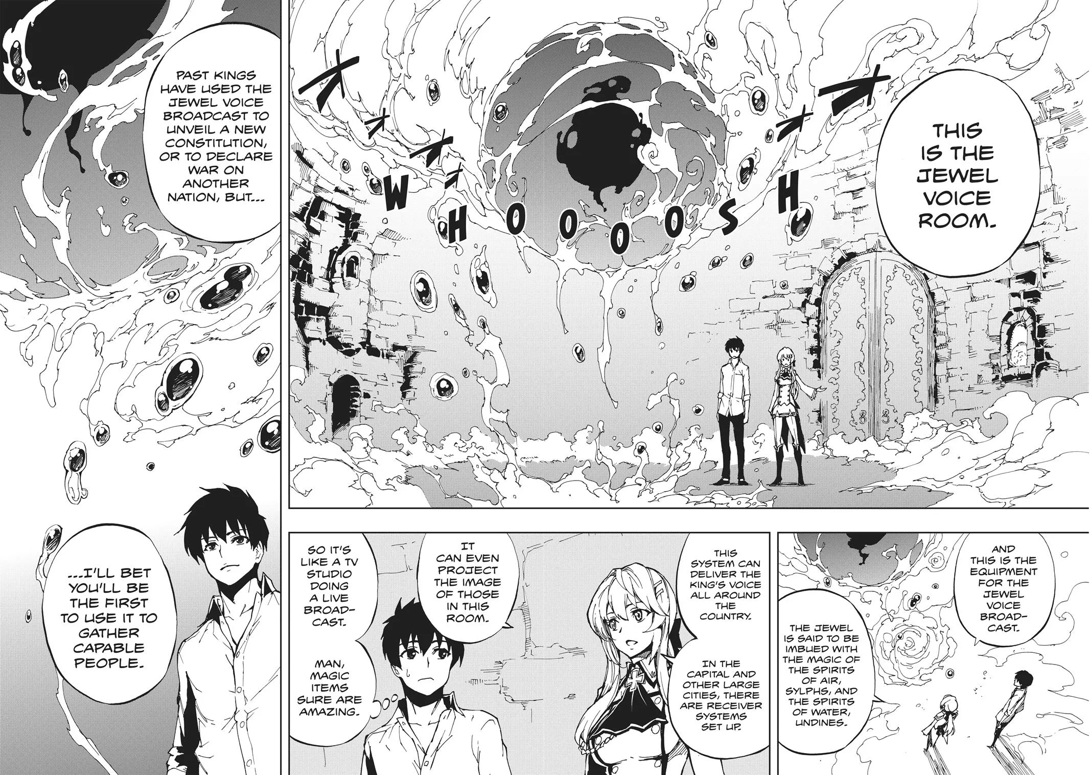 Read How a Realist Hero Rebuilt the Kingdom Manga Online