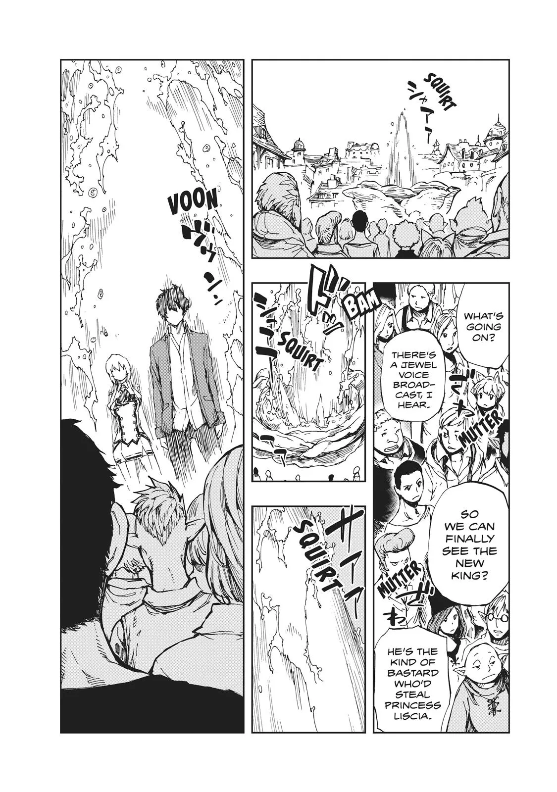Read How a Realist Hero Rebuilt the Kingdom Manga Online