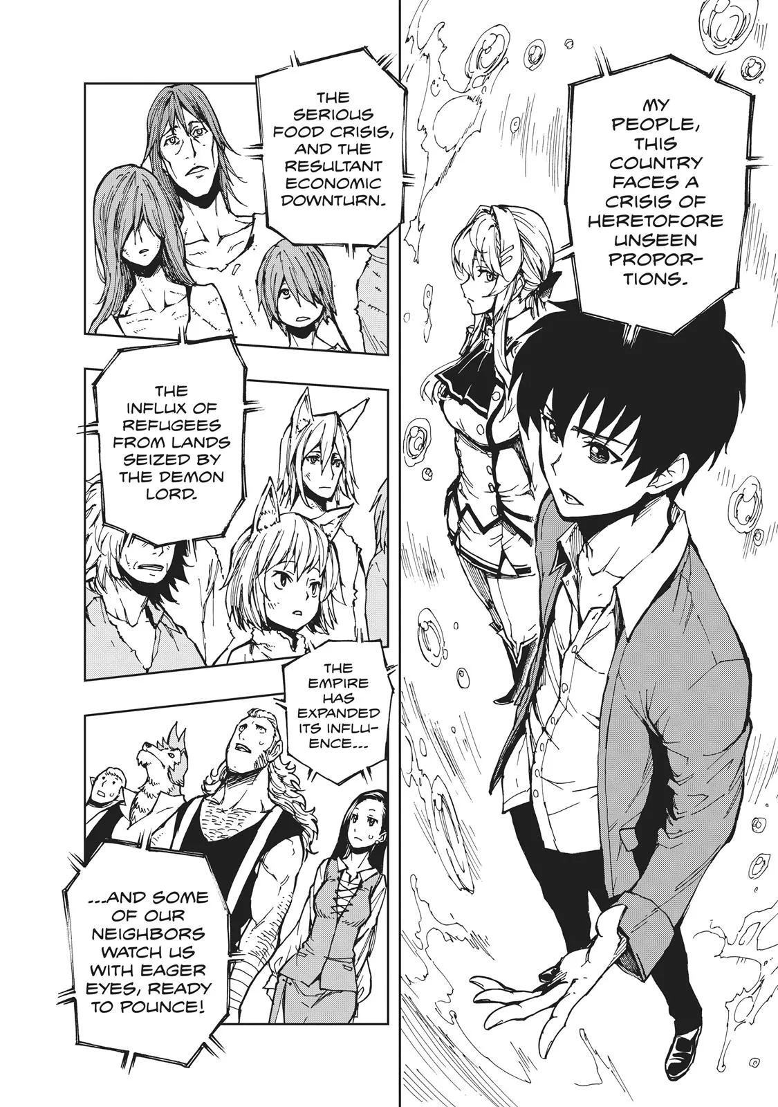 Read How a Realist Hero Rebuilt the Kingdom Manga Online