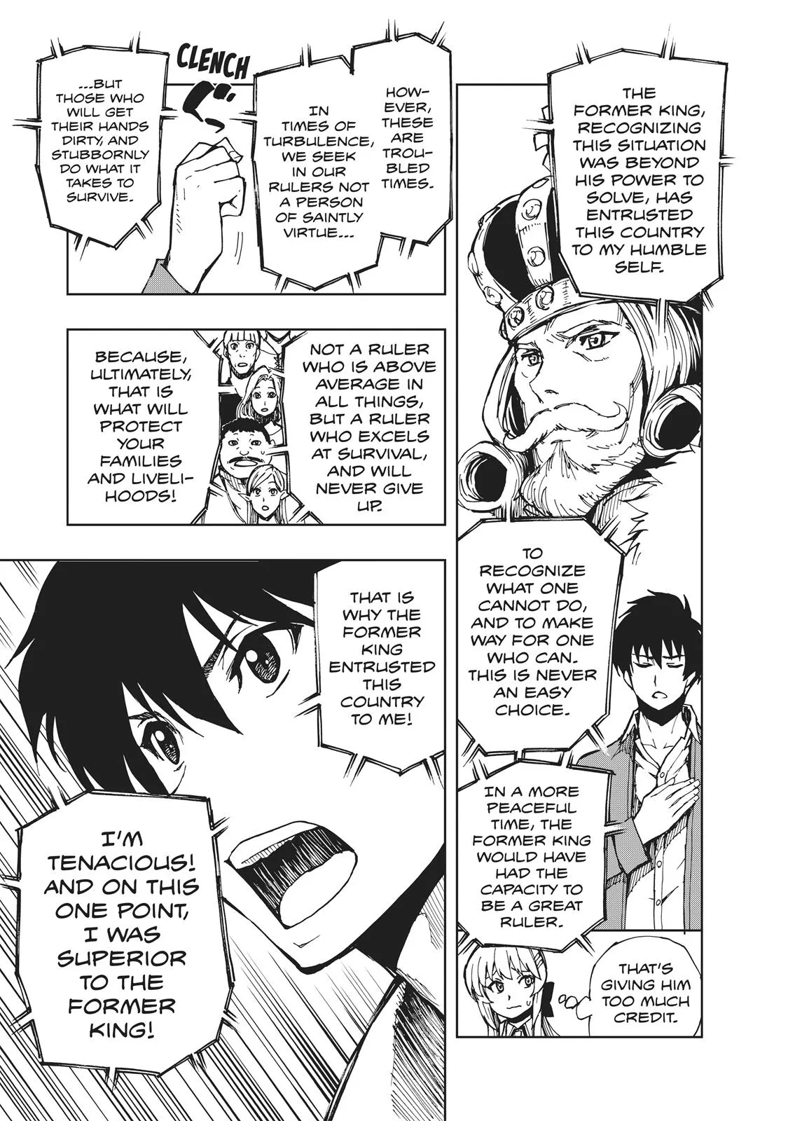 Read How a Realist Hero Rebuilt the Kingdom Manga Online