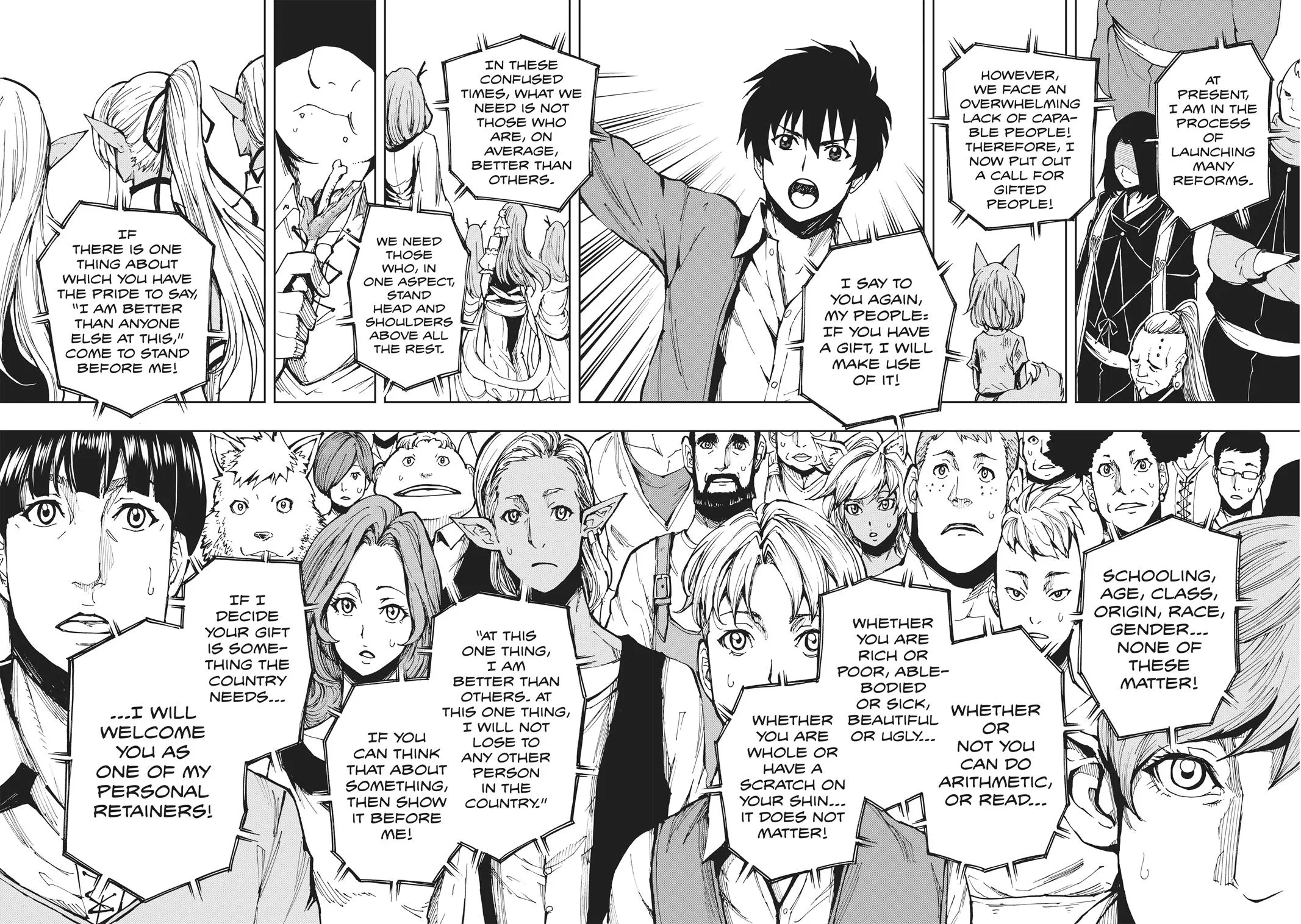 Read How a Realist Hero Rebuilt the Kingdom Manga Online