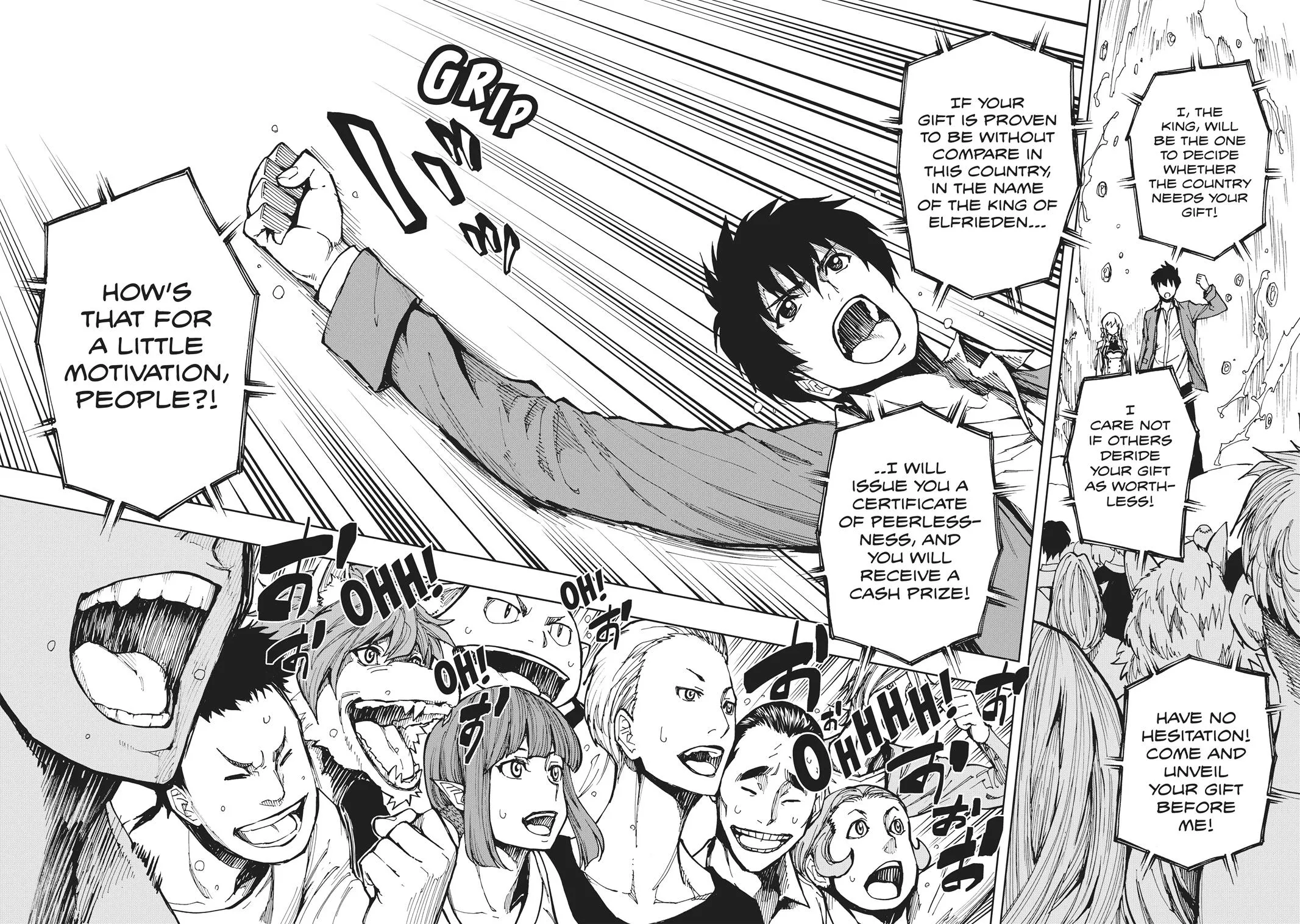 Read How a Realist Hero Rebuilt the Kingdom Manga Online