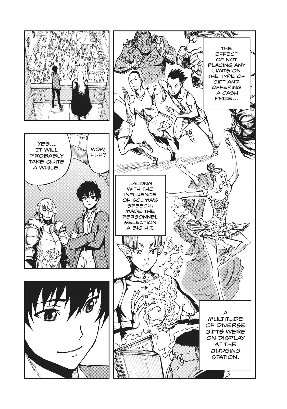 Read How a Realist Hero Rebuilt the Kingdom Manga Online