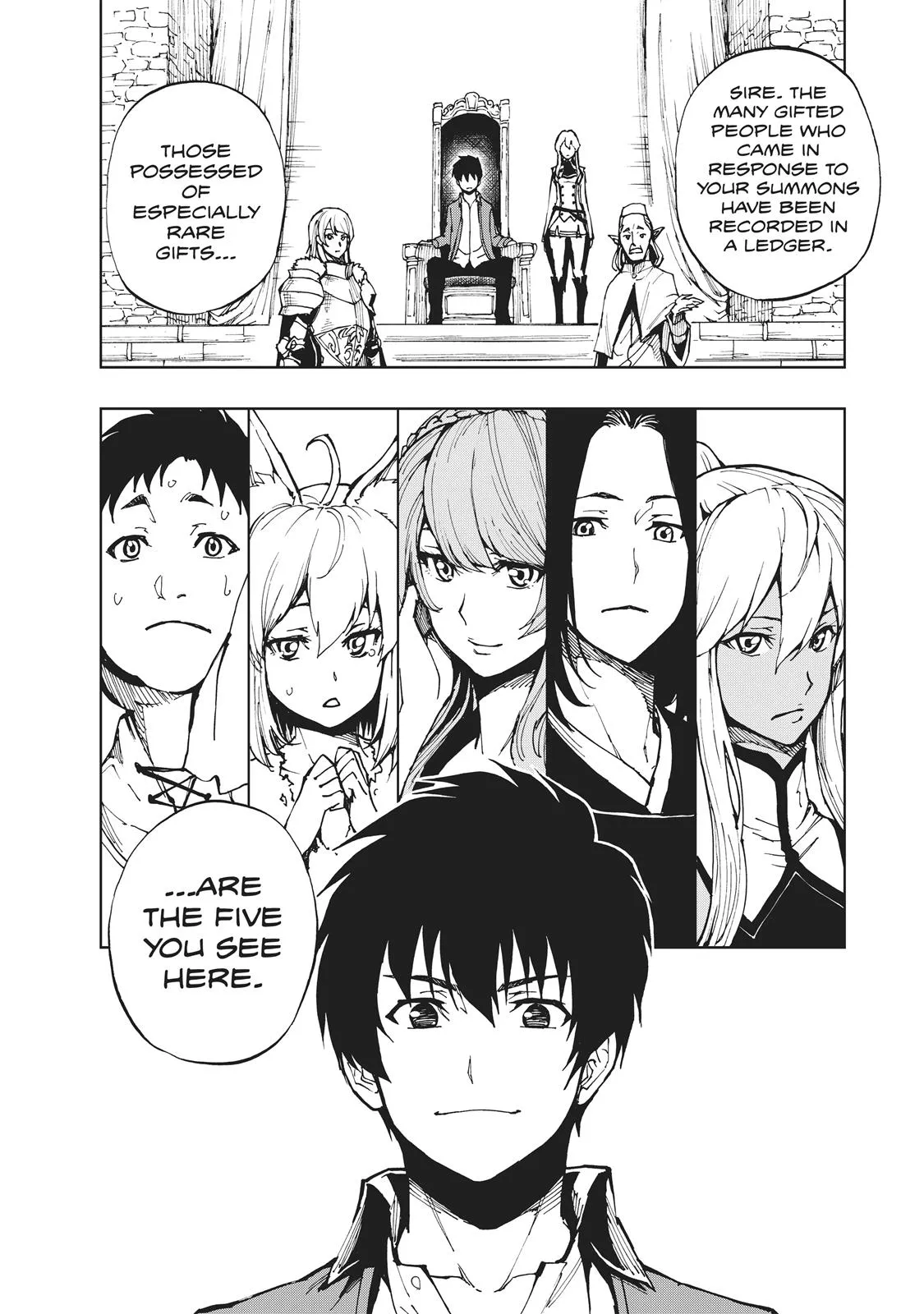 Read How a Realist Hero Rebuilt the Kingdom Manga Online