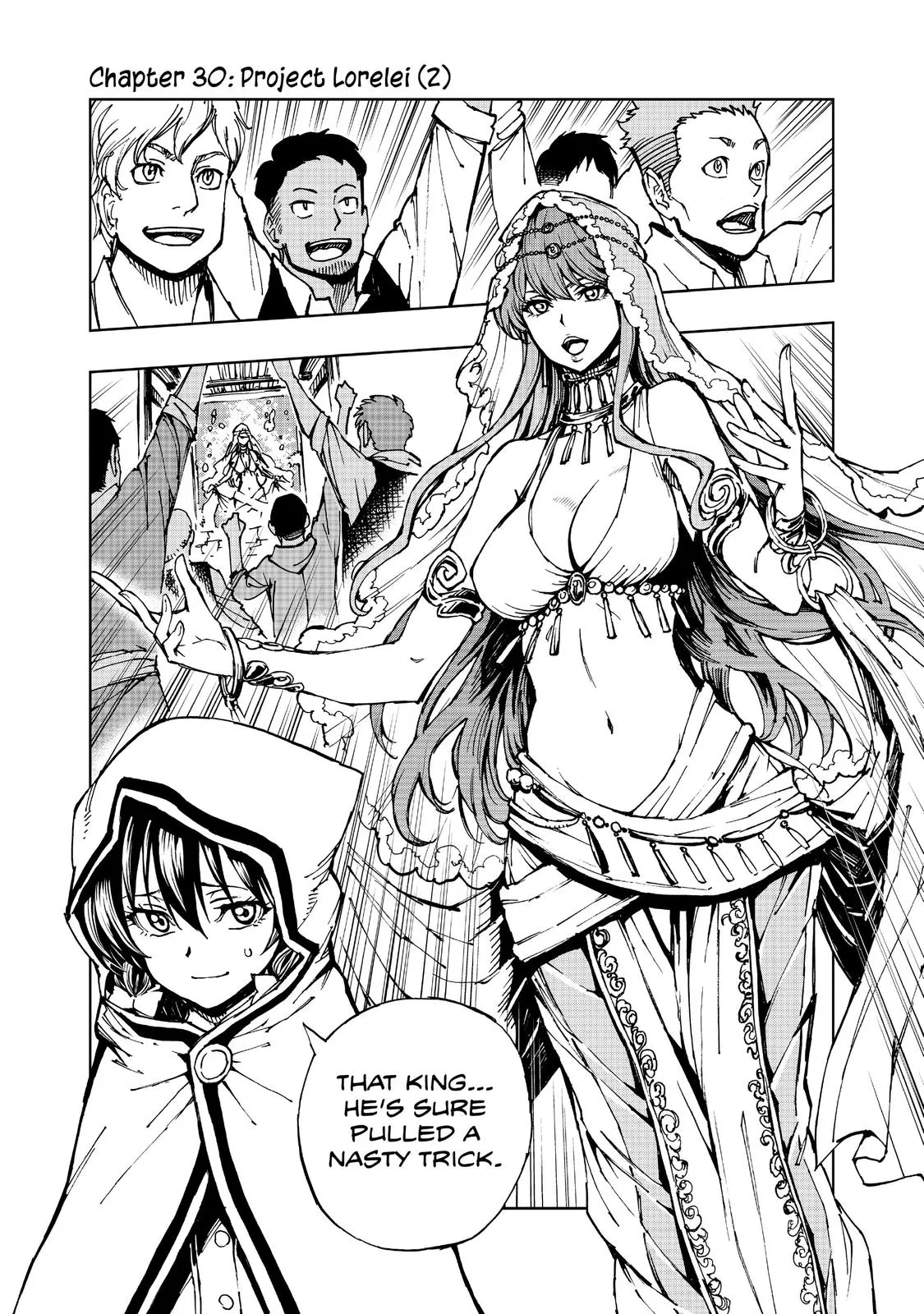 Read How a Realist Hero Rebuilt the Kingdom Manga Online