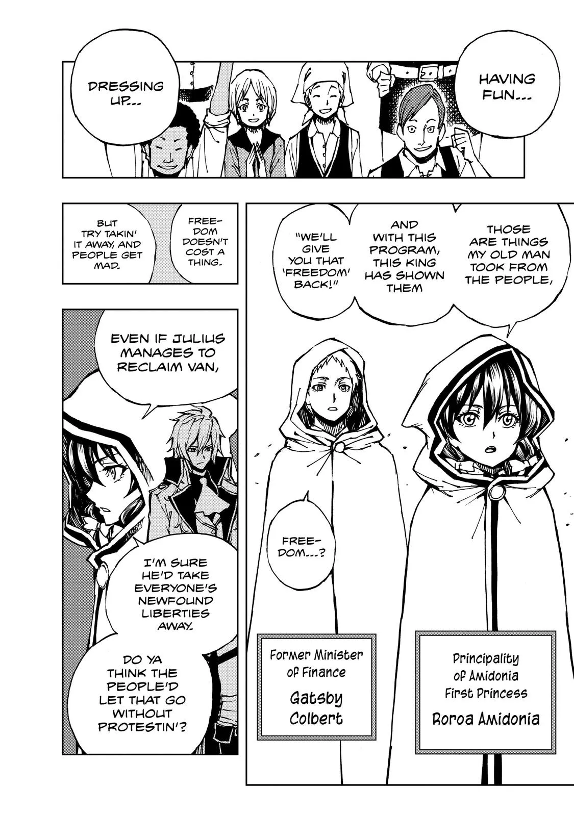 Read How a Realist Hero Rebuilt the Kingdom Manga Online