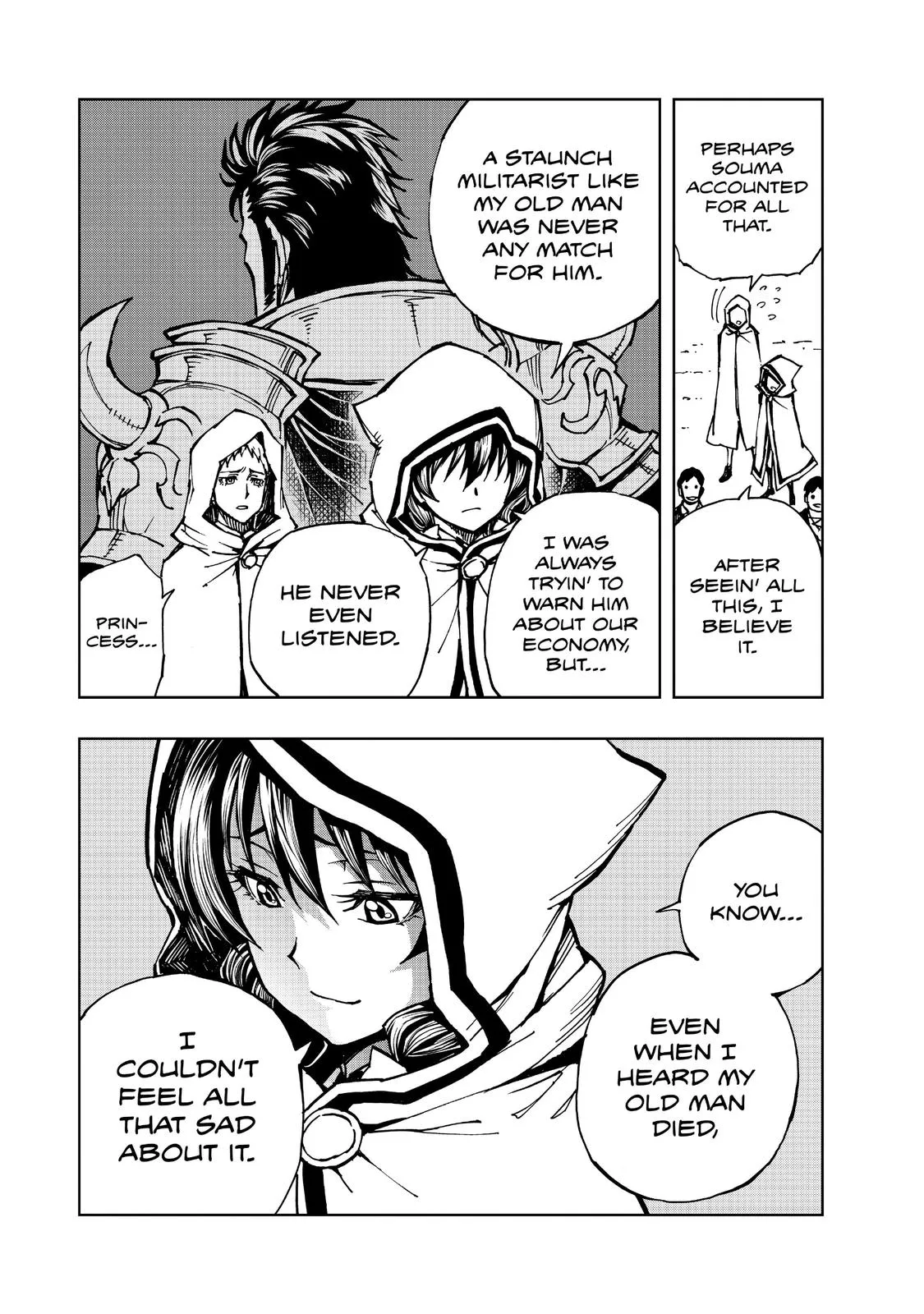 Read How a Realist Hero Rebuilt the Kingdom Manga Online