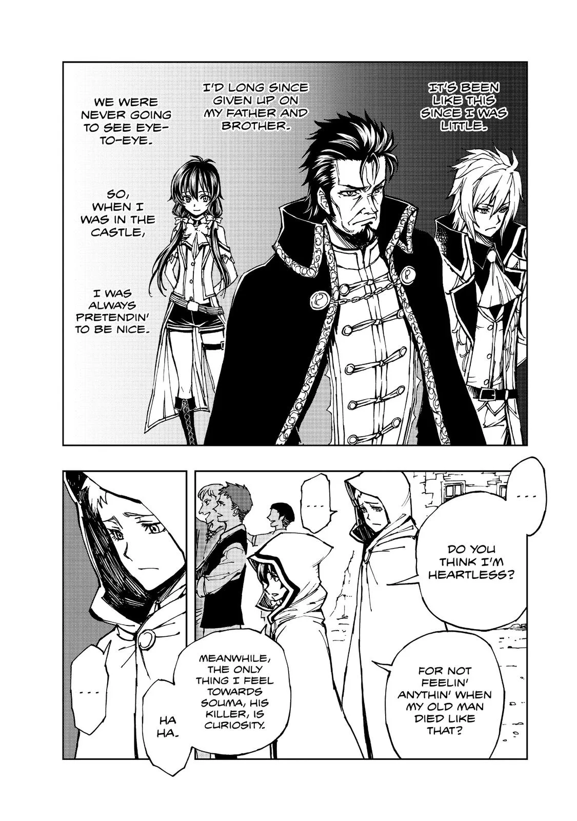 Read How a Realist Hero Rebuilt the Kingdom Manga Online