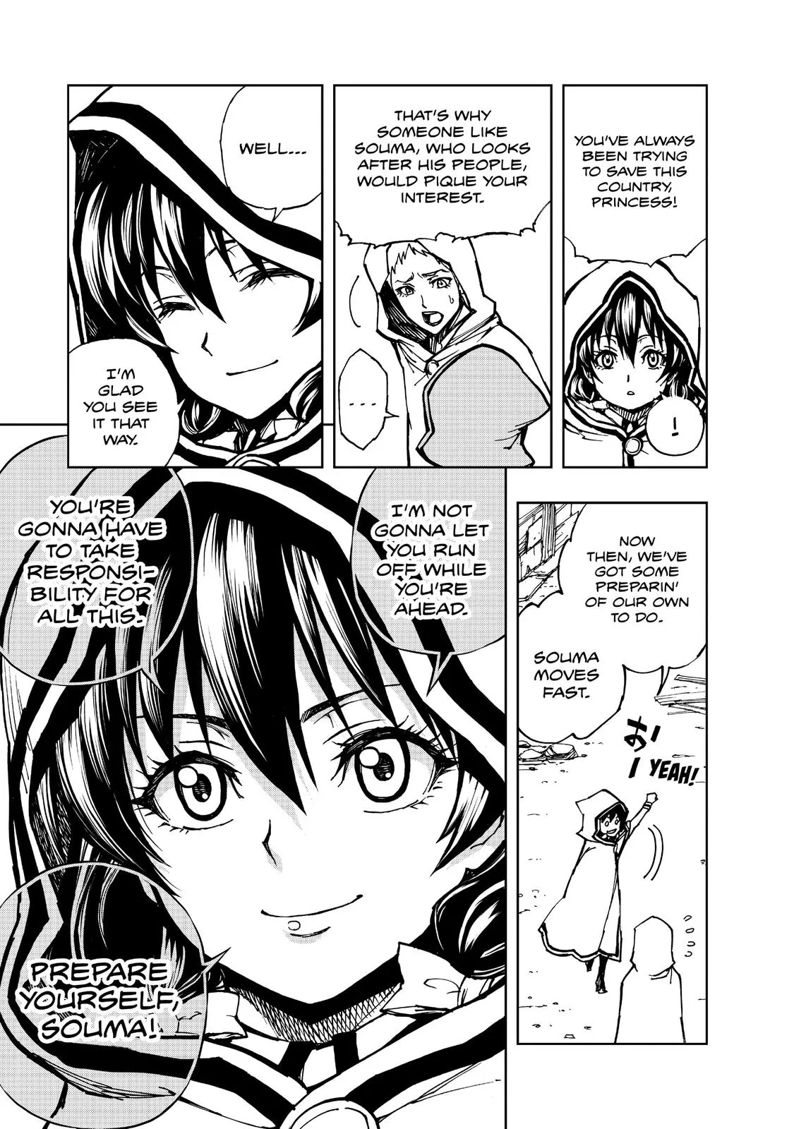 Read How a Realist Hero Rebuilt the Kingdom Manga Online