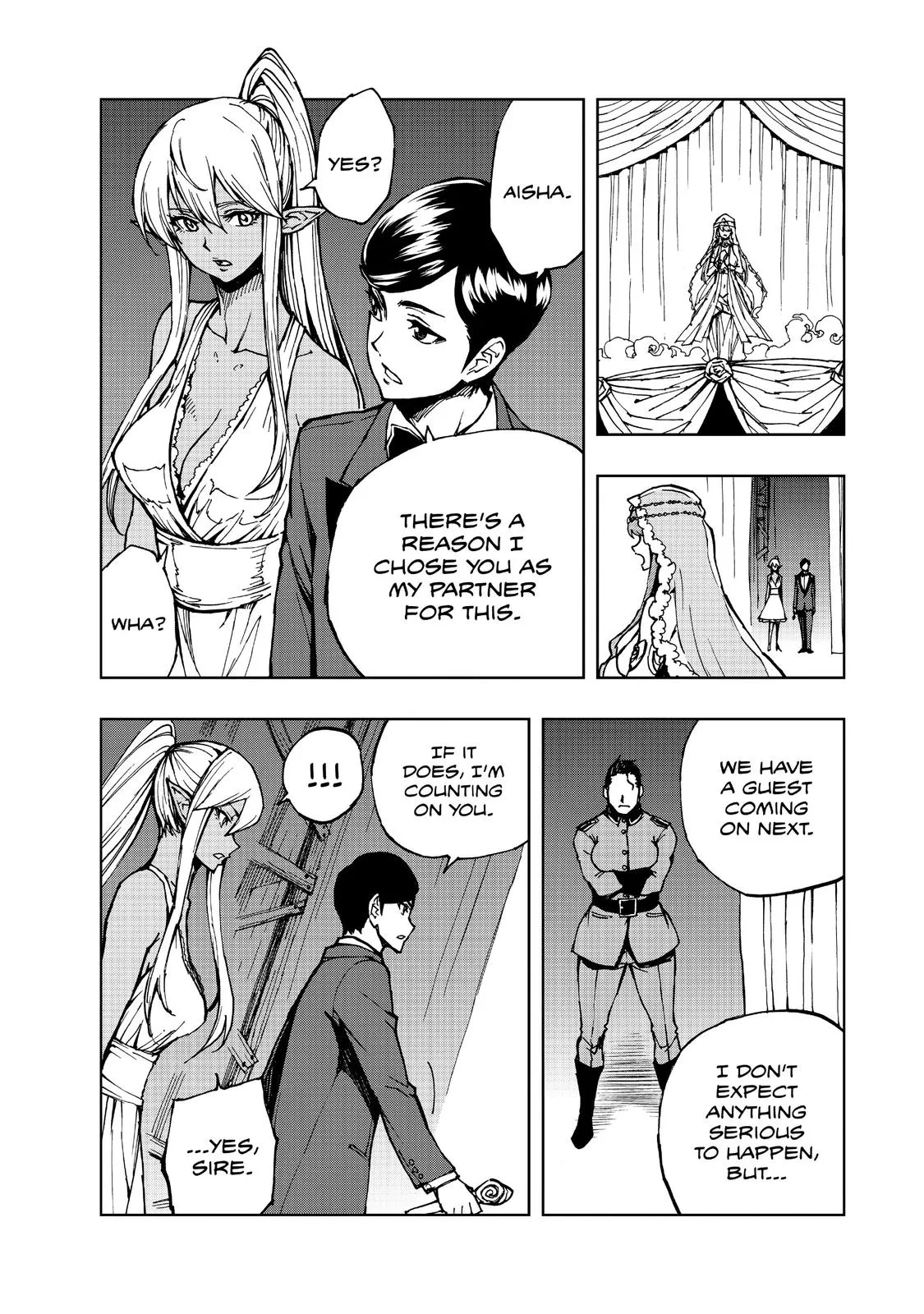 Read How a Realist Hero Rebuilt the Kingdom Manga Online