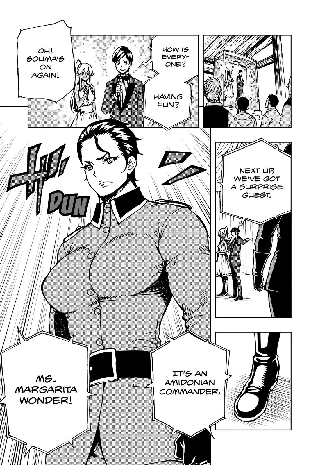 Read How a Realist Hero Rebuilt the Kingdom Manga Online