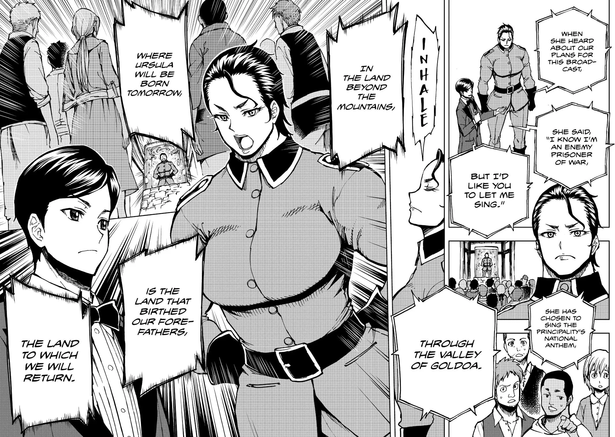 Read How a Realist Hero Rebuilt the Kingdom Manga Online