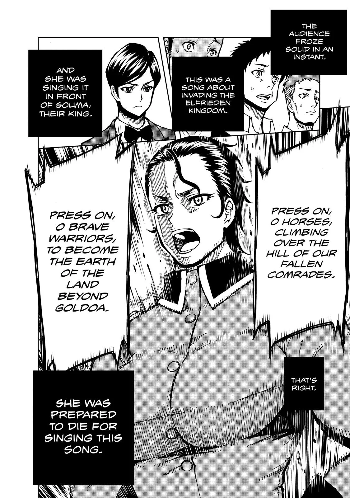 Read How a Realist Hero Rebuilt the Kingdom Manga Online