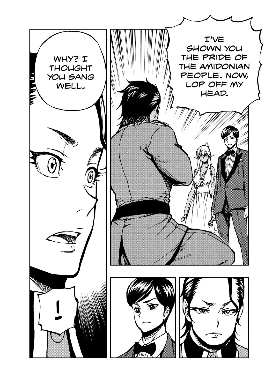 Read How a Realist Hero Rebuilt the Kingdom Manga Online