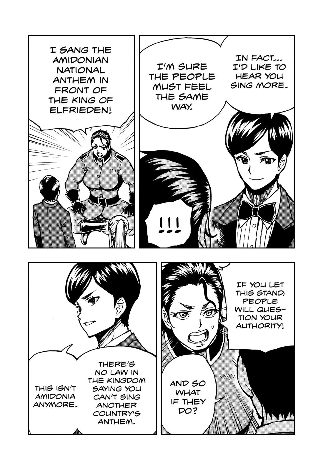 Read How a Realist Hero Rebuilt the Kingdom Manga Online