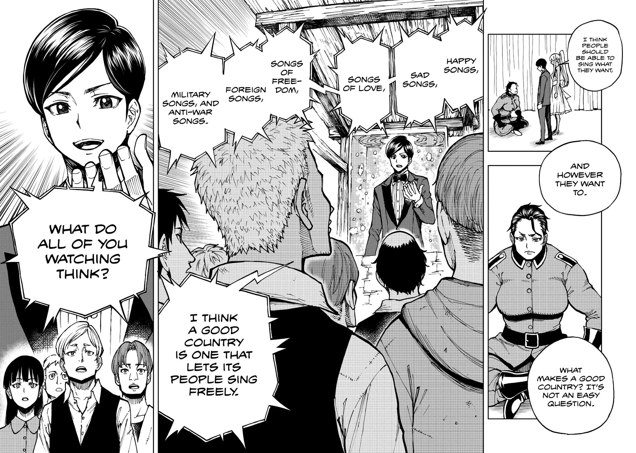 Read How a Realist Hero Rebuilt the Kingdom Manga Online