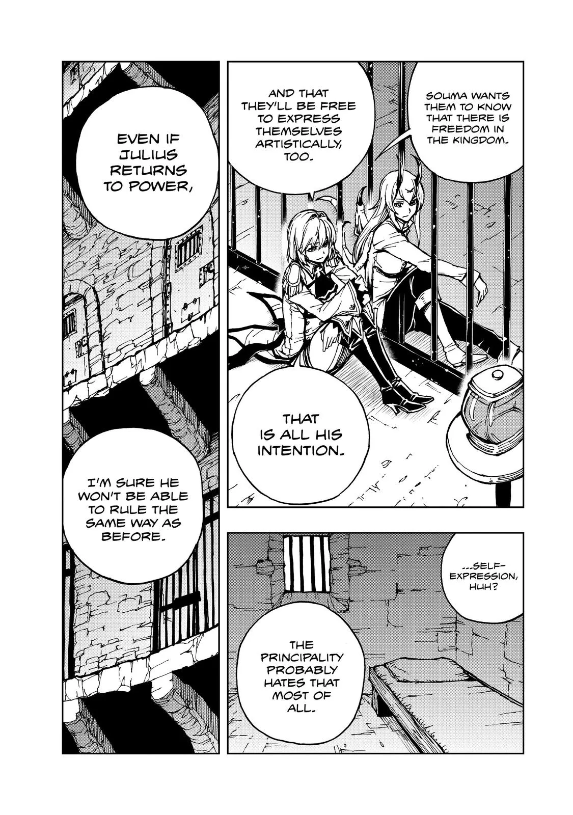 Read How a Realist Hero Rebuilt the Kingdom Manga Online