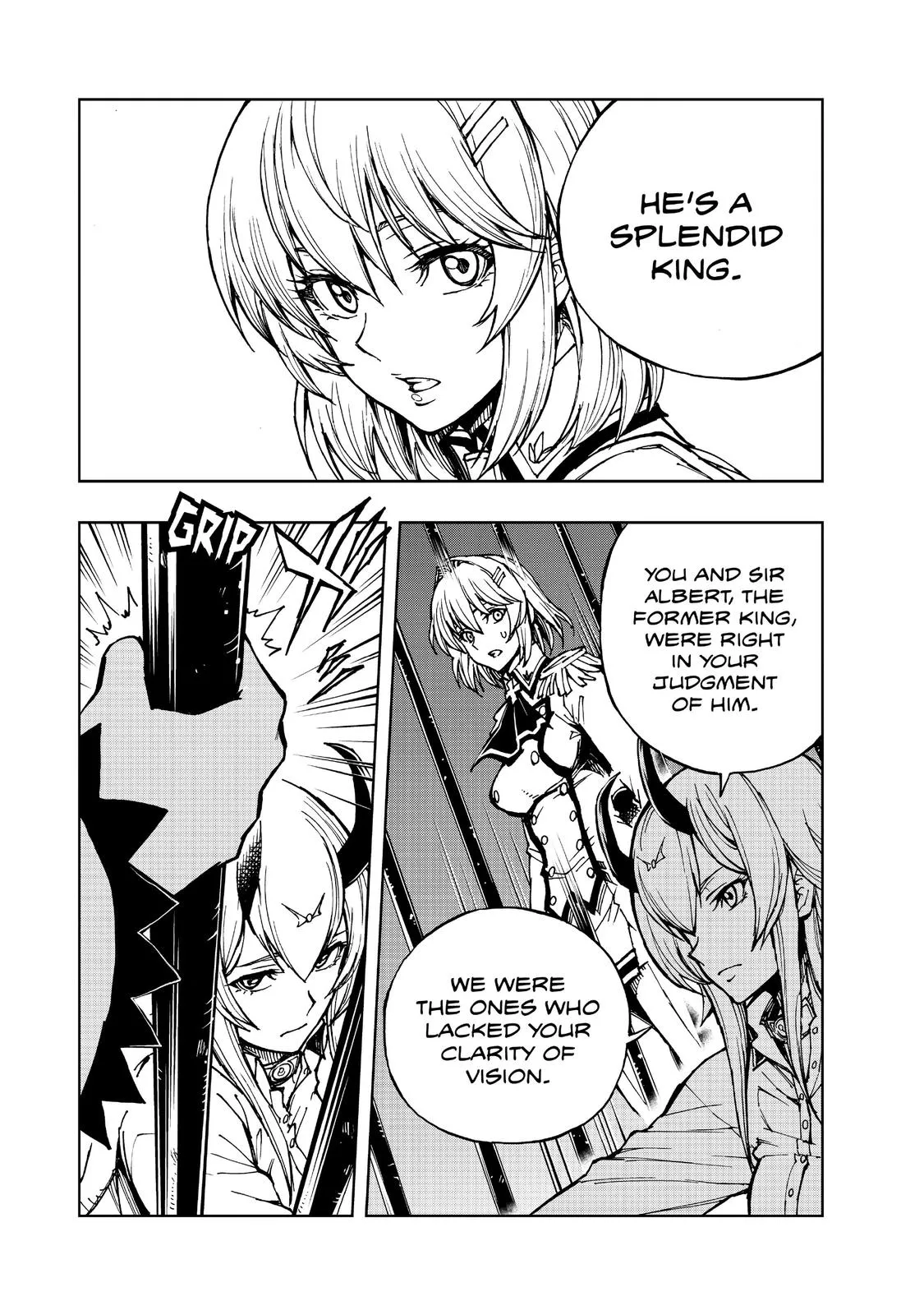 Read How a Realist Hero Rebuilt the Kingdom Manga Online