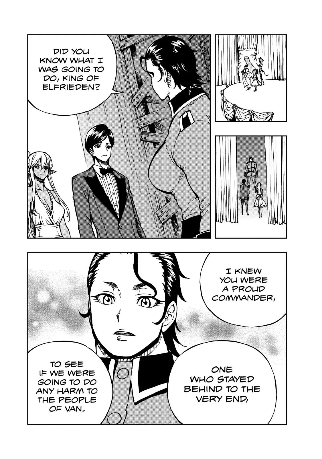 Read How a Realist Hero Rebuilt the Kingdom Manga Online