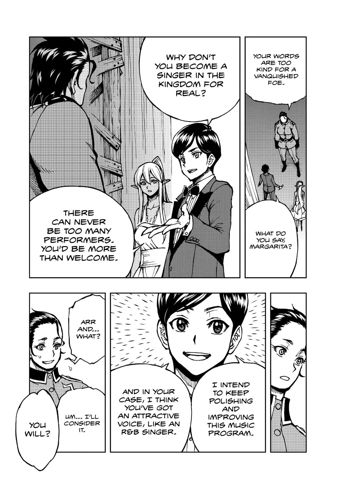 Read How a Realist Hero Rebuilt the Kingdom Manga Online