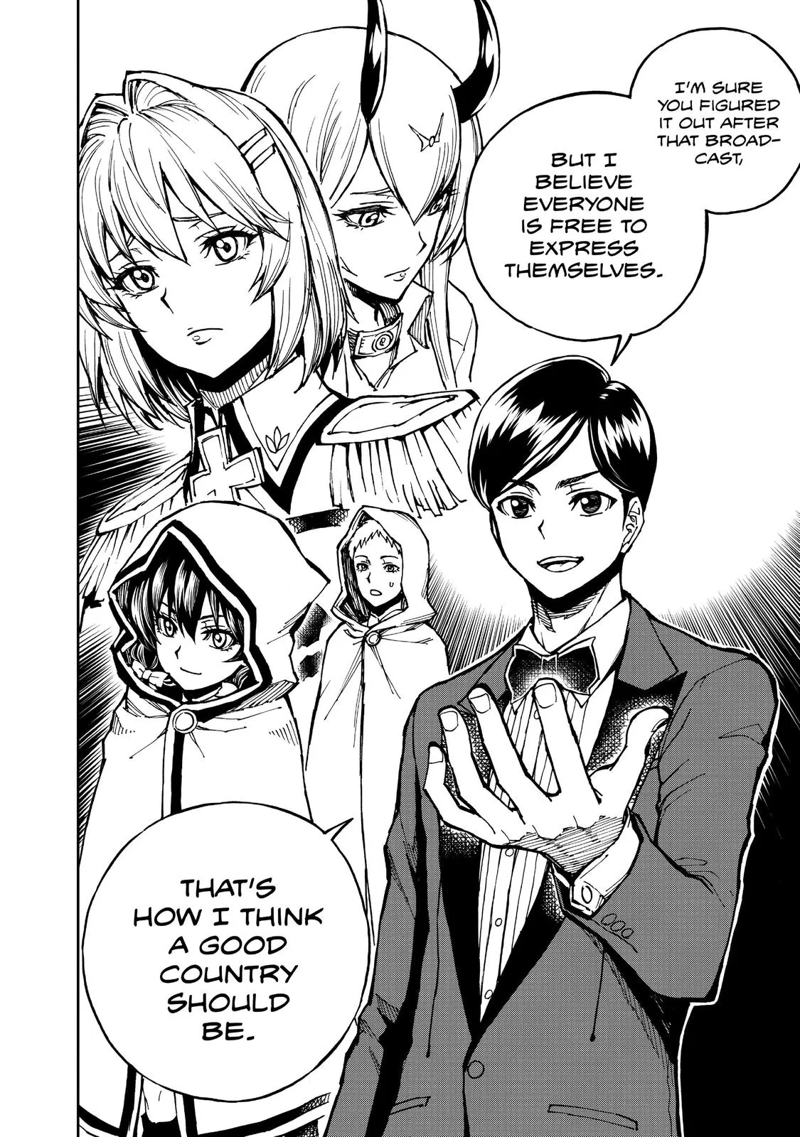 Read How a Realist Hero Rebuilt the Kingdom Manga Online