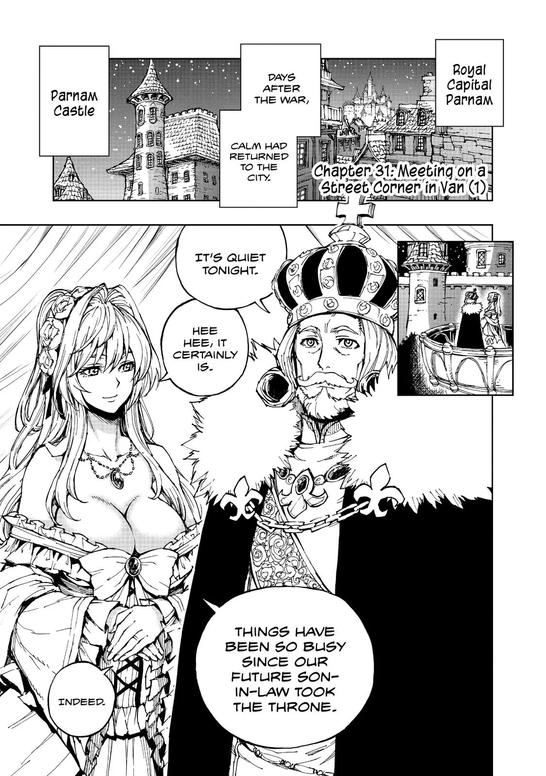 Read How a Realist Hero Rebuilt the Kingdom Manga Online