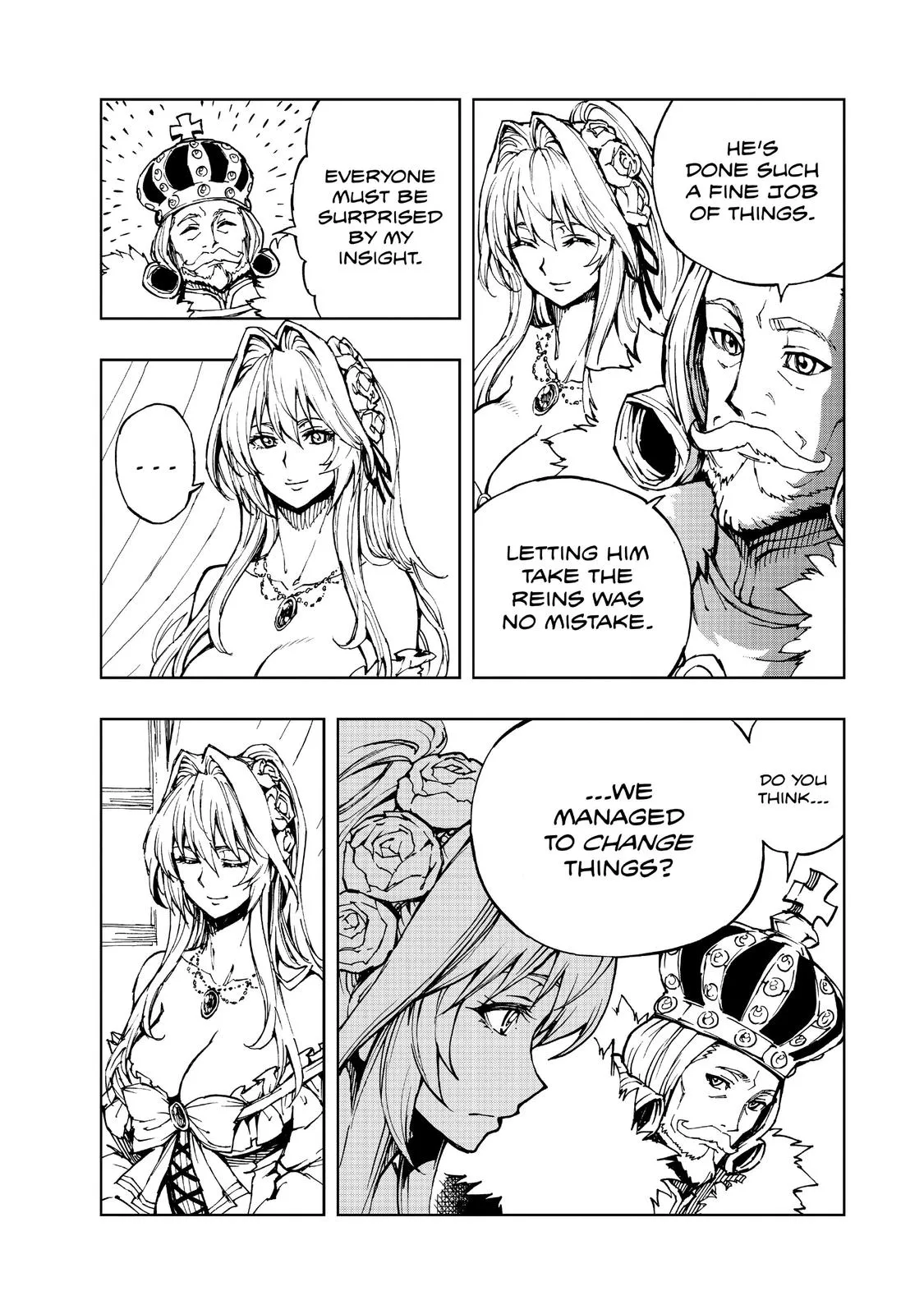 Read How a Realist Hero Rebuilt the Kingdom Manga Online