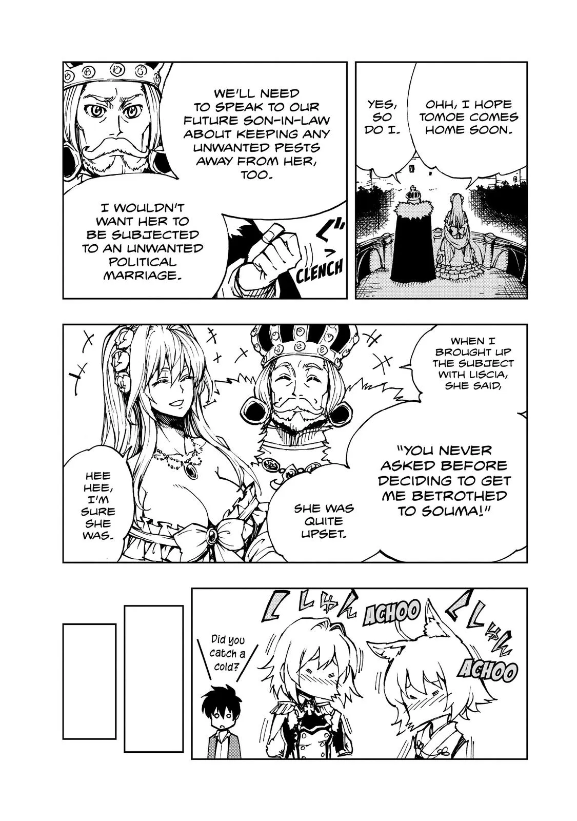 Read How a Realist Hero Rebuilt the Kingdom Manga Online