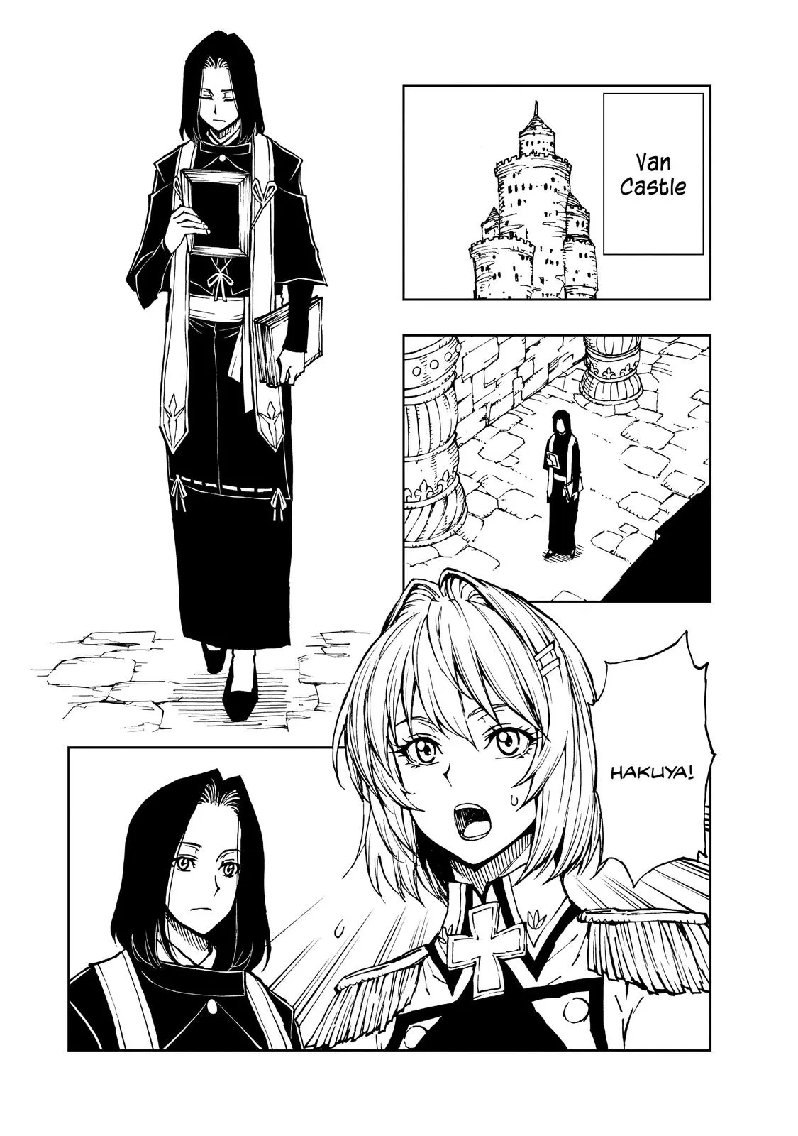 Read How a Realist Hero Rebuilt the Kingdom Manga Online