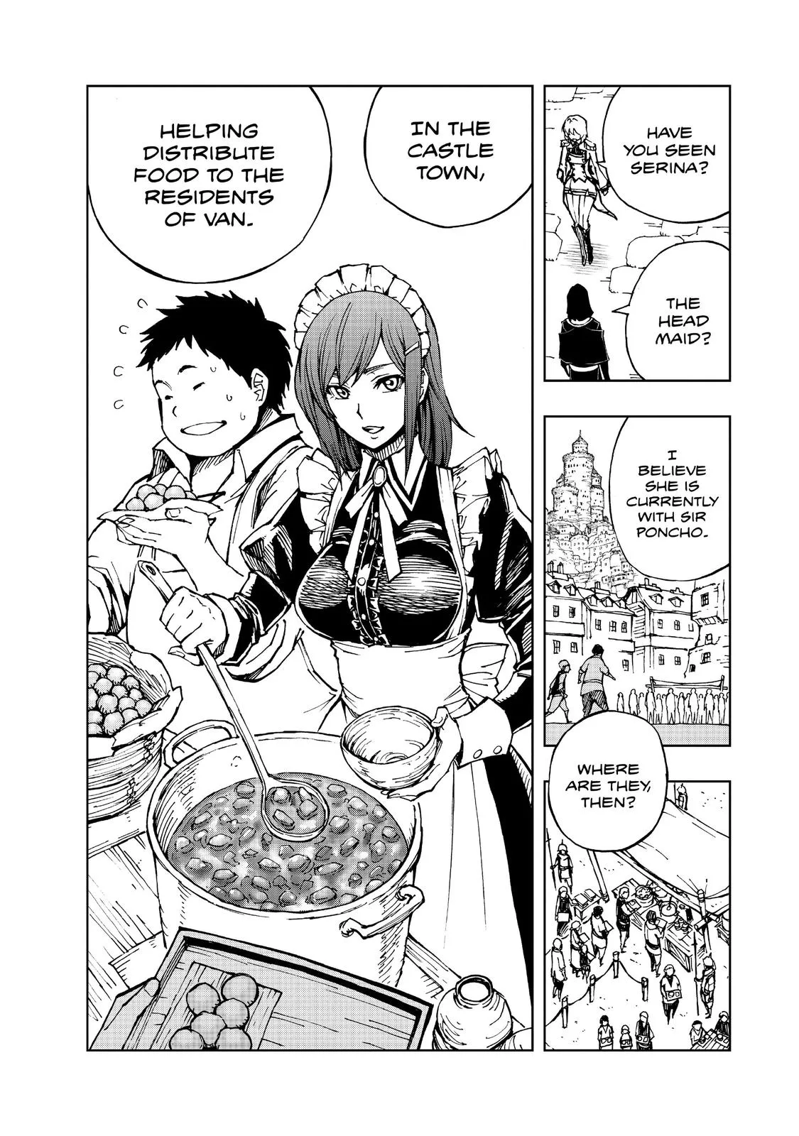 Read How a Realist Hero Rebuilt the Kingdom Manga Online