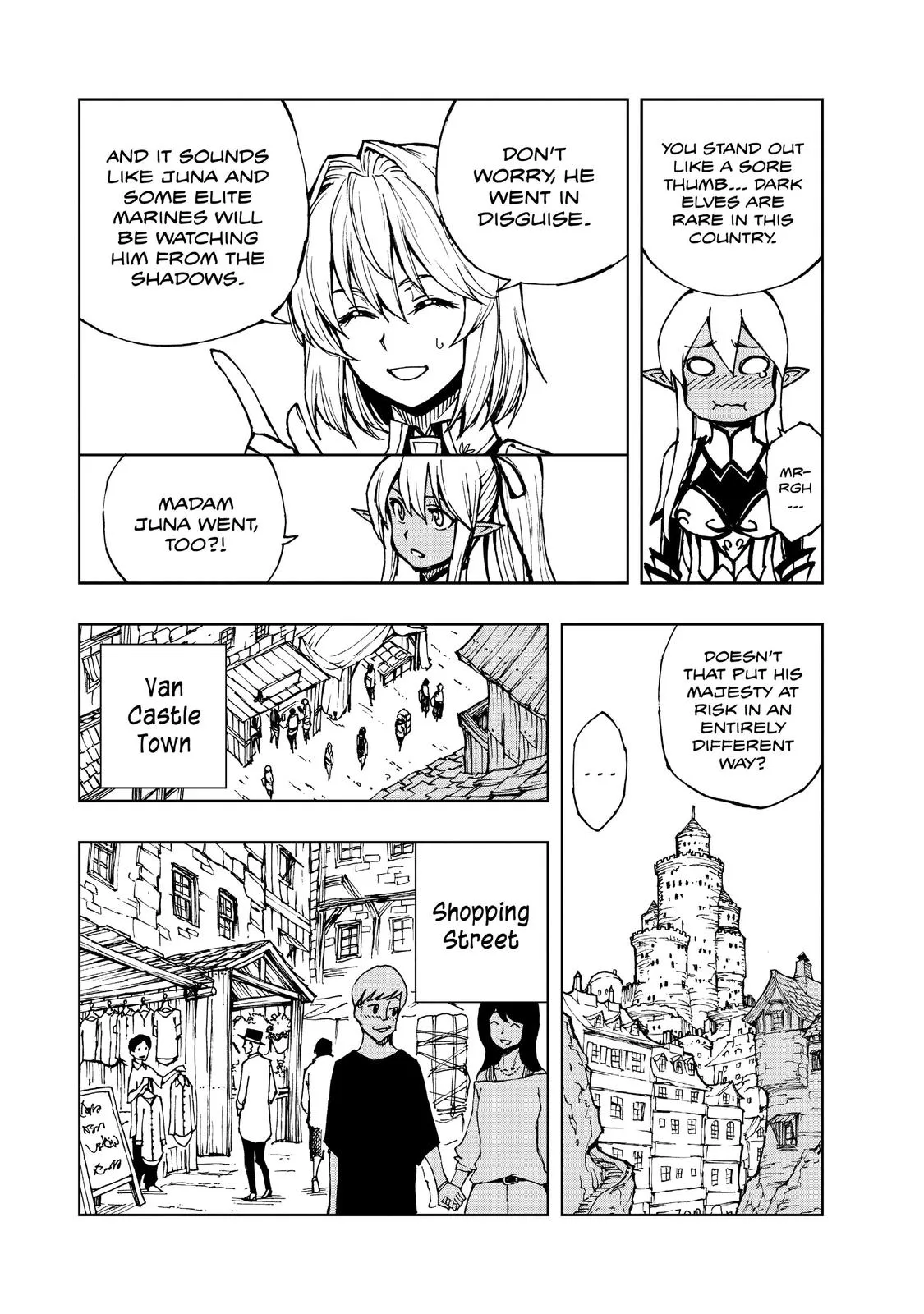 Read How a Realist Hero Rebuilt the Kingdom Manga Online