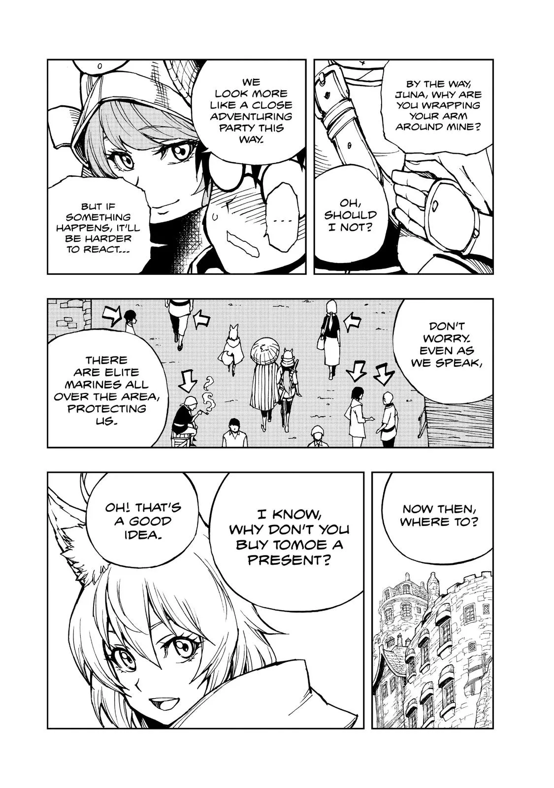 Read How a Realist Hero Rebuilt the Kingdom Manga Online