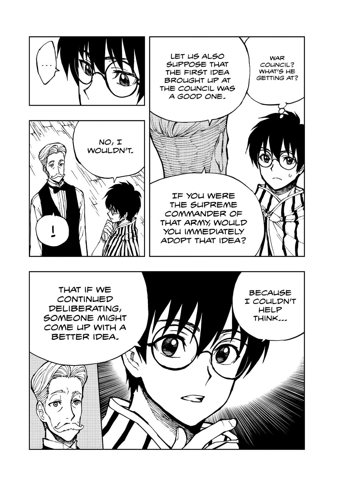 Read How a Realist Hero Rebuilt the Kingdom Manga Online