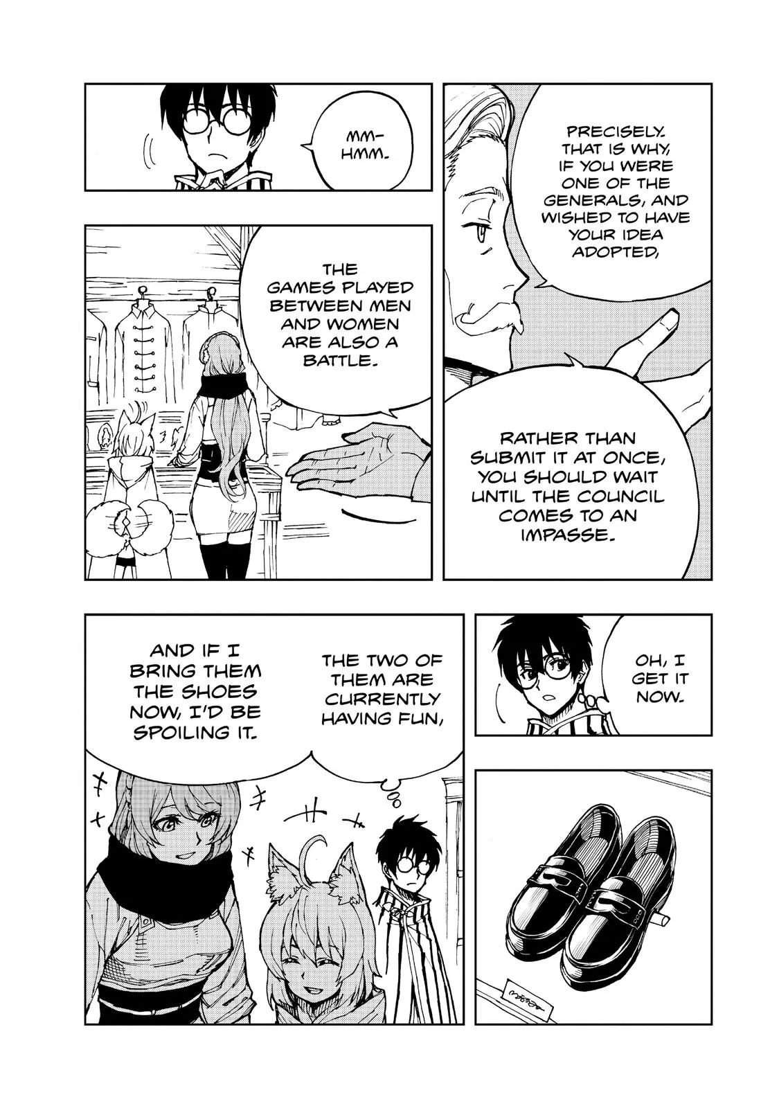 Read How a Realist Hero Rebuilt the Kingdom Manga Online