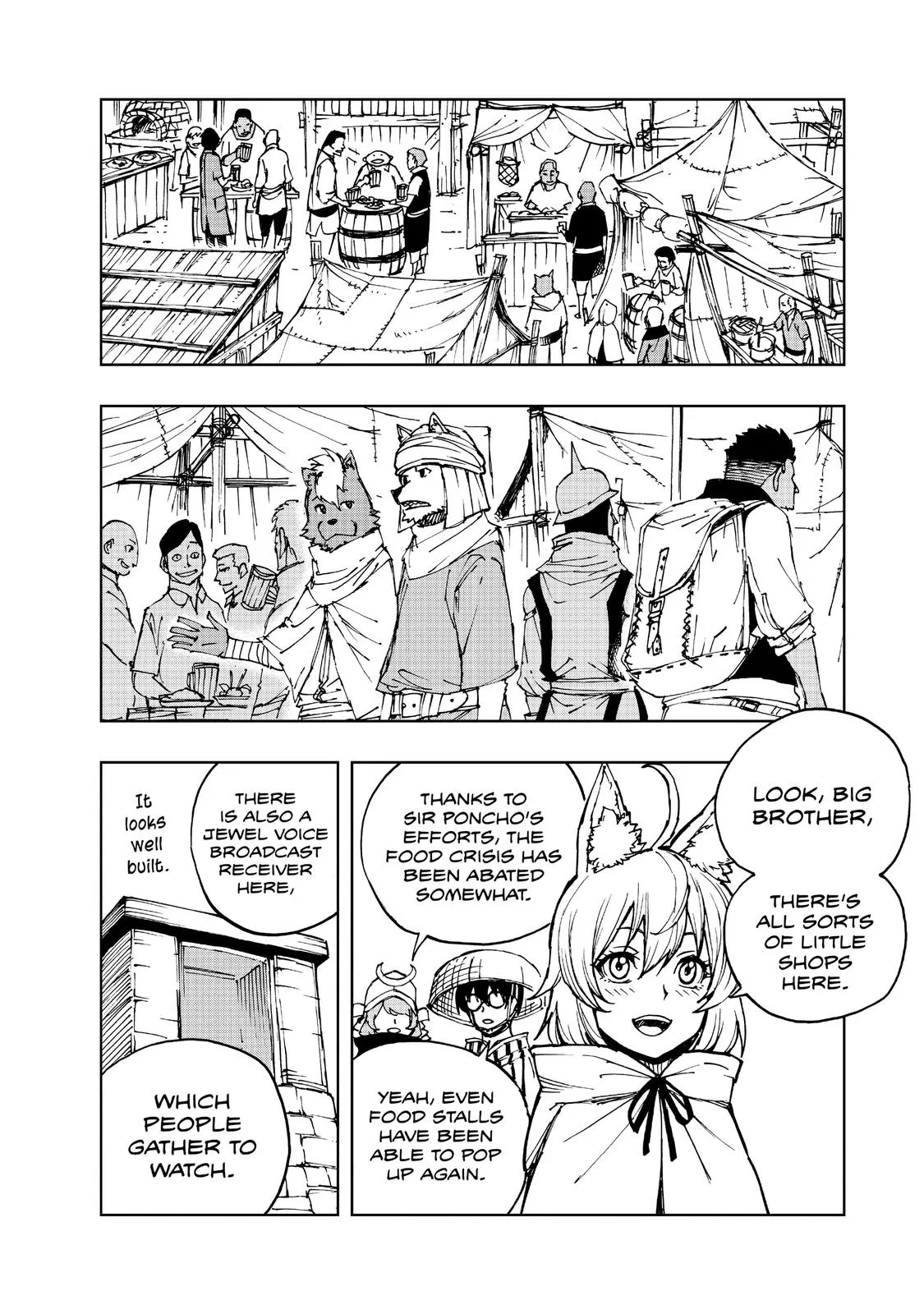 Read How a Realist Hero Rebuilt the Kingdom Manga Online