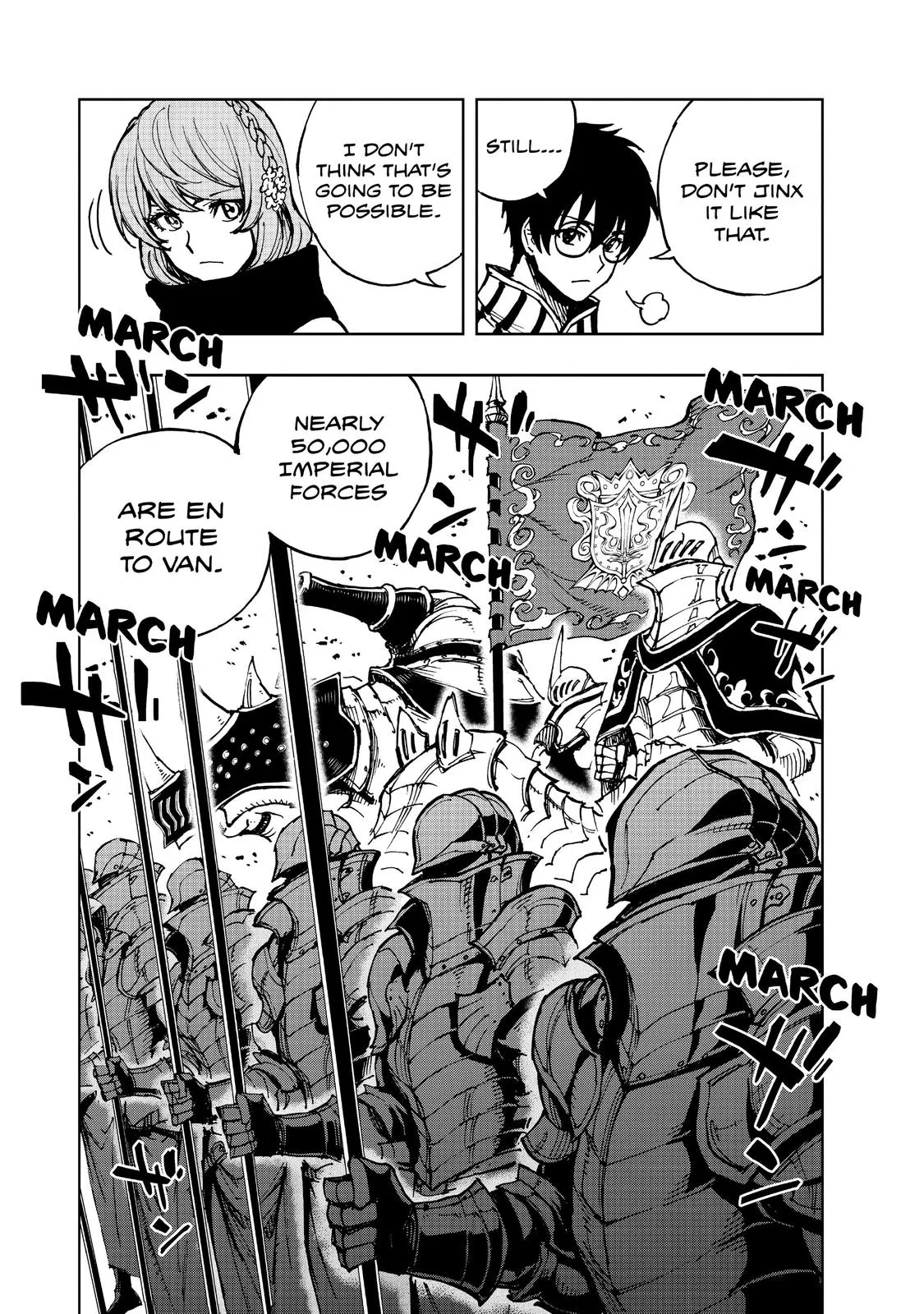 Read How a Realist Hero Rebuilt the Kingdom Manga Online