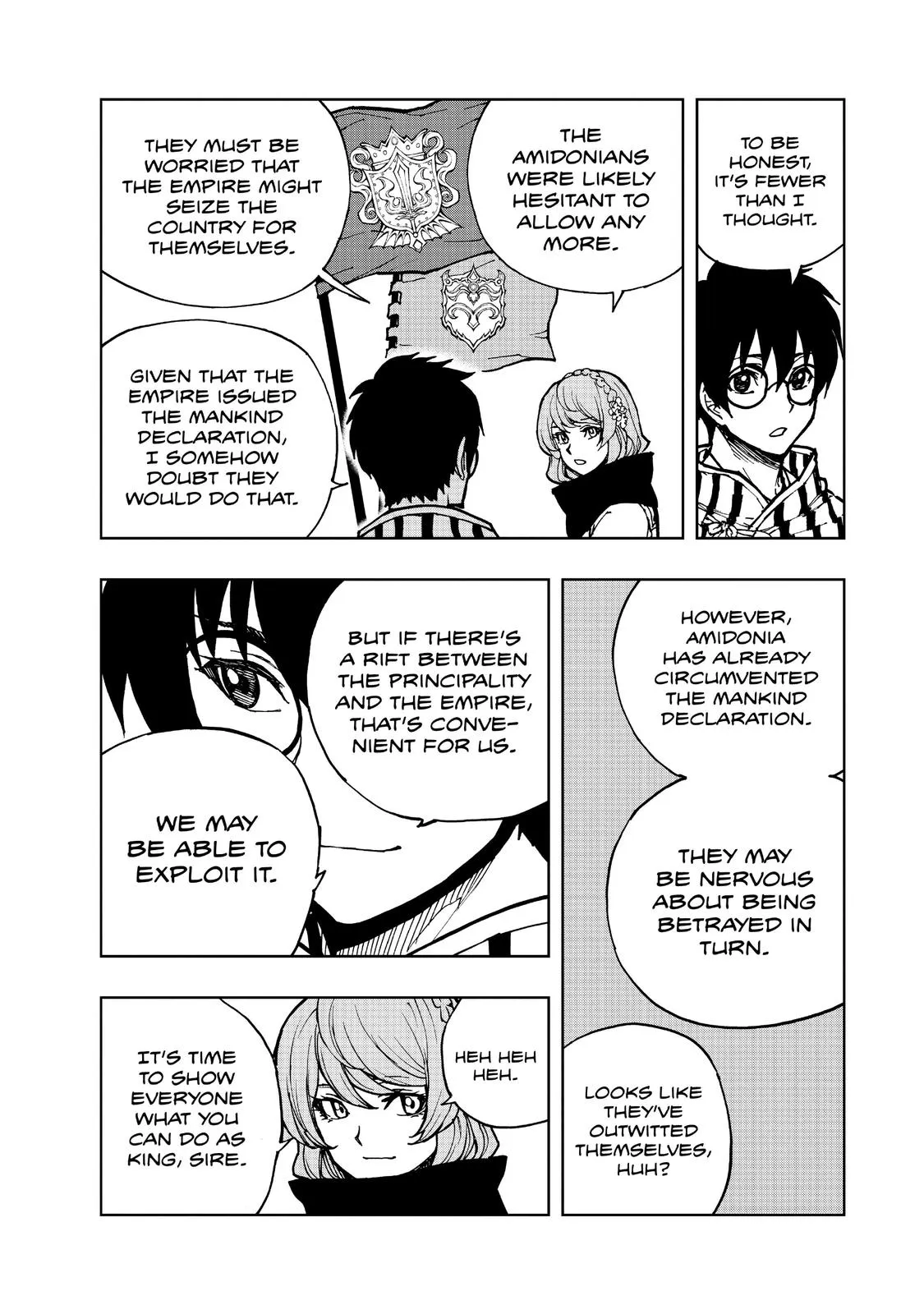 Read How a Realist Hero Rebuilt the Kingdom Manga Online