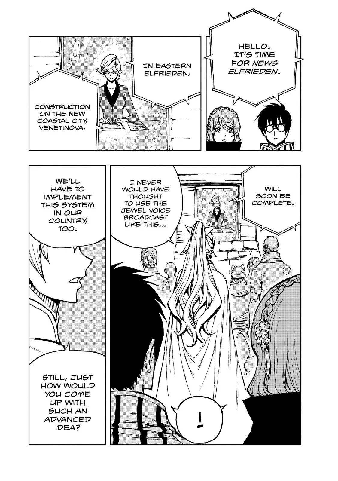 Read How a Realist Hero Rebuilt the Kingdom Manga Online